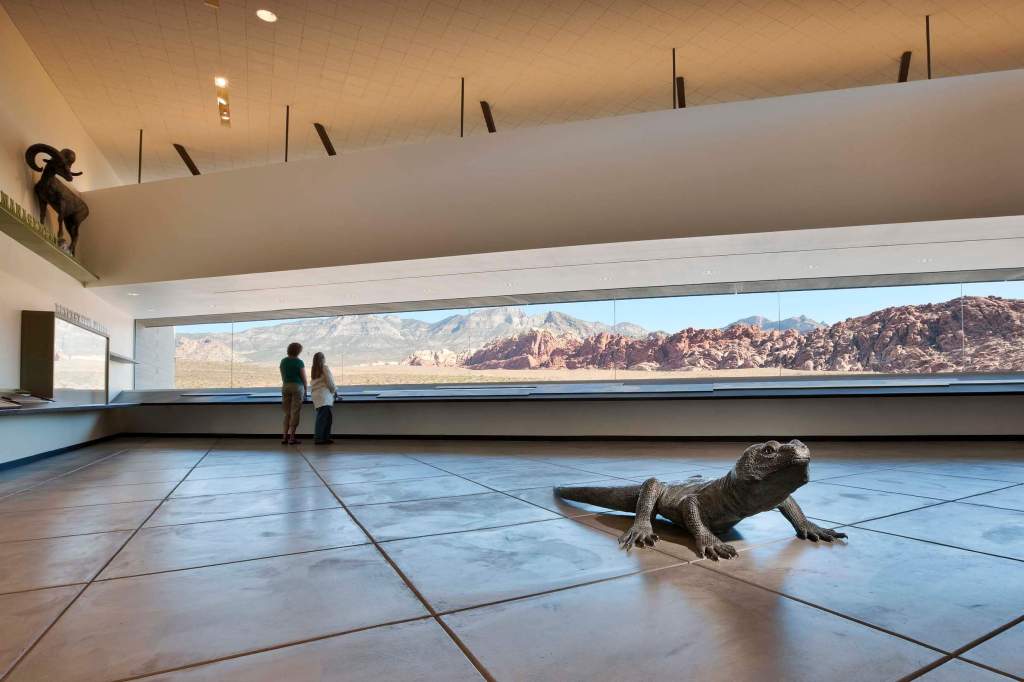 Red Rock Canyon Visitor Center